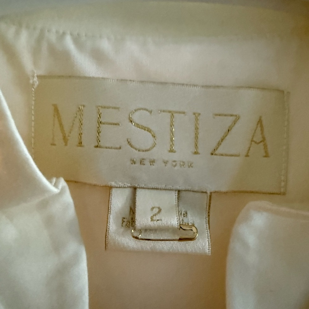 NWT Mestiza Ivory Lace Dress Size 2 NEW - Picture 6 of 10